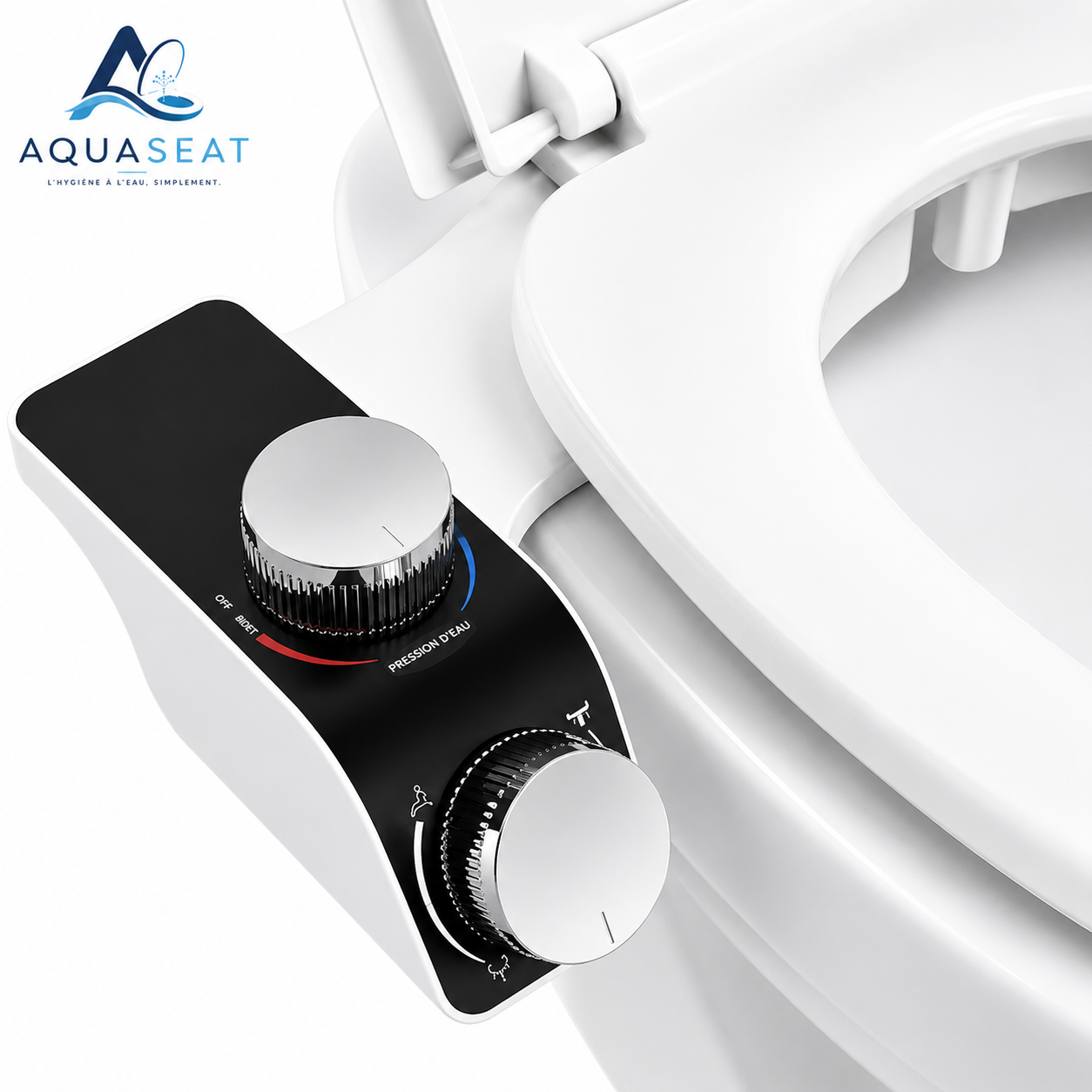 Aquaseat abattant WC japonais bidet premium – guide d'installation étape par étape