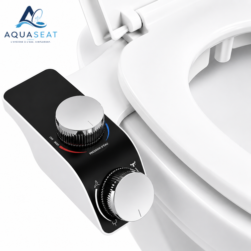 Aquaseat abattant WC japonais bidet premium – guide d'installation étape par étape