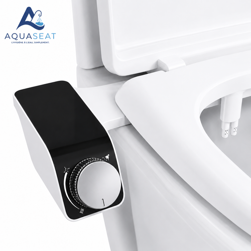 Aquaseat bidet WC japonais non électrique – installation standard sans branchement électrique