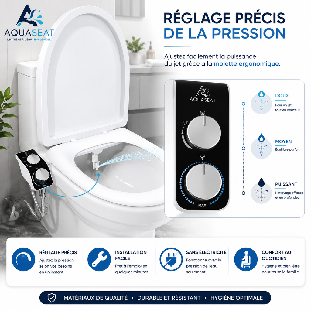 AquaSeat – Kit WC Japonais Lavant